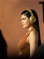 Kylie Jenner Balmain X Beats by Dr. Dre Campaign — Pics