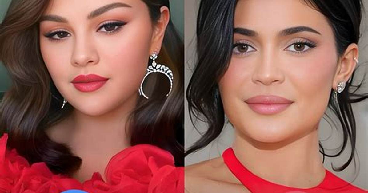 Kylie Jenner Challenging Selena Gomez & Sofia Richie as Bathing Suit Queen in Cutout Suit – Pic