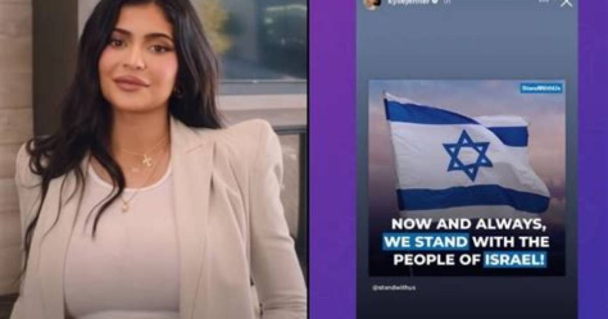 Kylie Jenner Deletes Supportive Israel Post After Backlash – Hollywood Life