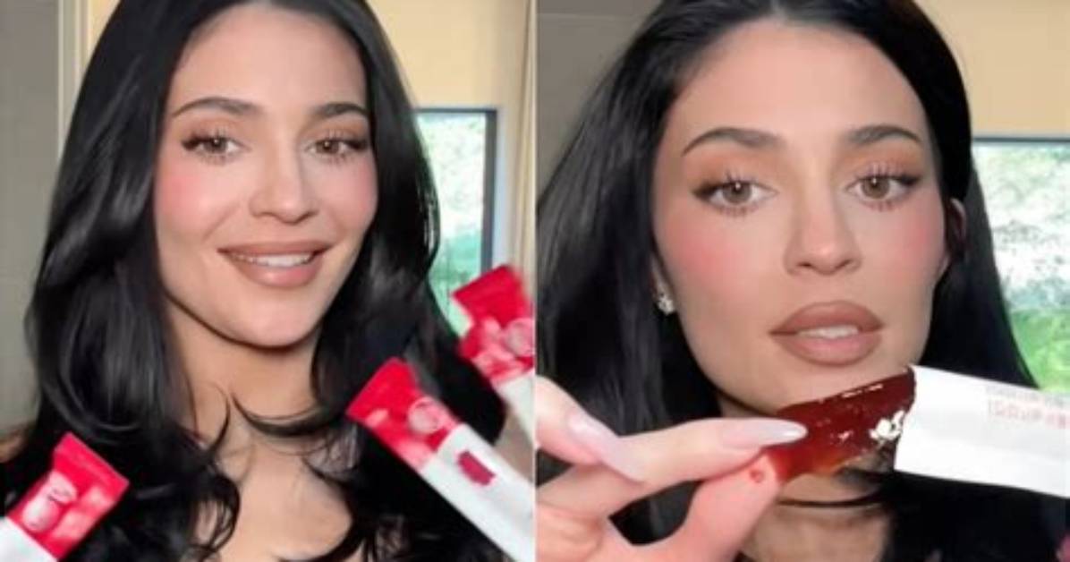 Kylie Jenner Faces Backlash for Using $450 Louis Vuitton Chopsticks While ‘People Are Starving’