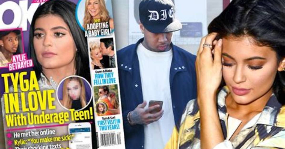 Kylie Jenner on Tyga Scandal — She 100% Accepts His Excuses for Penis Pics – Hollywood Life