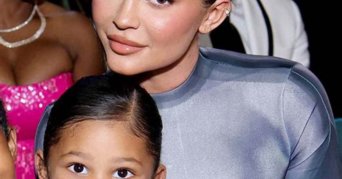 Kylie Jenner’s Daughter Stormi, 2, Looks Too Adorable While Pretending to Play Photographer