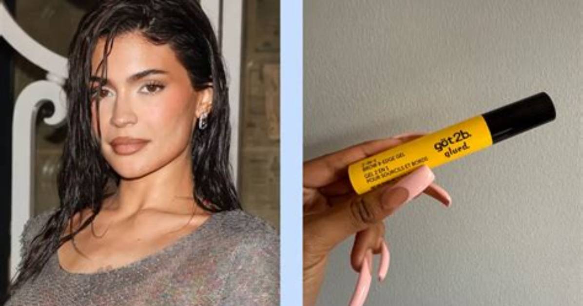 Kylie Jenner’s Favorite Brow Gel Keeps Your Brows in Place & Is ‘Not Too Flaky’