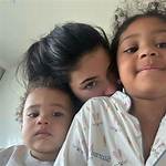 Kylie Jenner Shares Adorable Video of Daughter Stormi, 5, & Son Aire, 1, Goofing off with Funny Filter