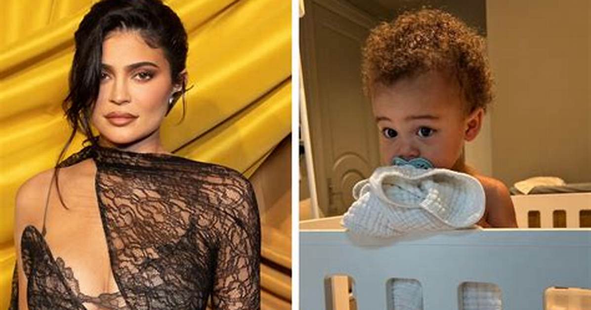 Kylie Jenner Shares Photos of Baby Boy & Stormi Wearing Matching Shoes – Hollywood Life