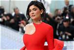 Kylie Jenner Slays in Red & Nude See-Through Dress While out in Paris: Photos
