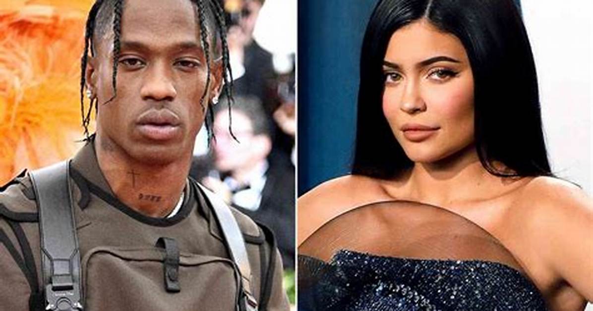 Kylie Jenner Smirks to Travis Scott’s New Song Amid Speculation They’re Back Together — Watch
