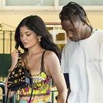 Kylie Jenner Snuggles up to Travis Scott at Mom Kris’ Birthday: Rare Photo