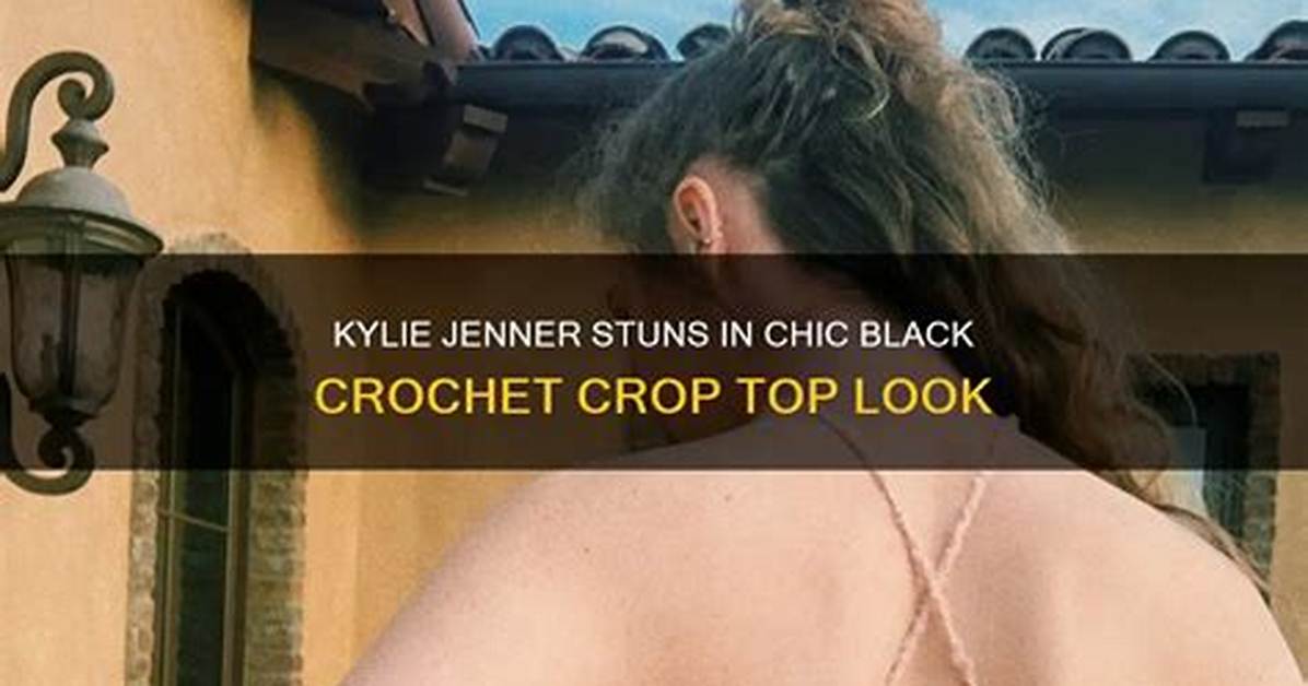 Kylie Jenner Stuns in Black Cutout Crop Top & Leggings for Fun Girls’ Night out: Video