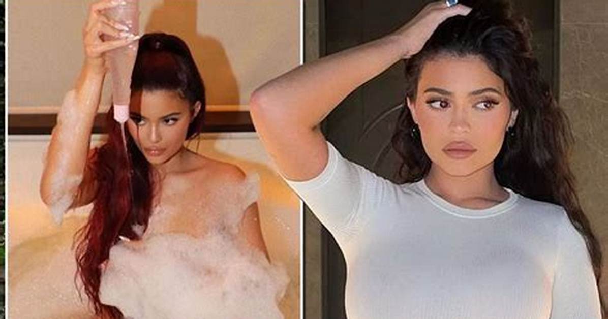 Kylie Jenner Takes a Sexy Bubble Bath in New Pic Amid Kim’s Marriage Struggles