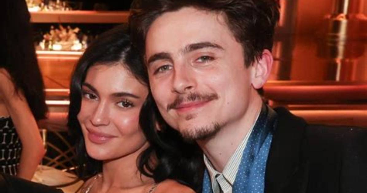 Kylie Jenner Timoth%C3%A9E Chalamet Had a Secret 150. Jpg