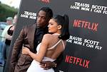Kylie Jenner & Travis Scott Embrace in Front of Private Jets: Photo – Hollywood Life