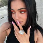 Kylie Jenner Wears Cartier Engagement Ring: Watch – Hollywood Life