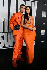 Kylie Jenner Wears Sheer Orange Dress & Long Braid: Photo – Hollywood Life
