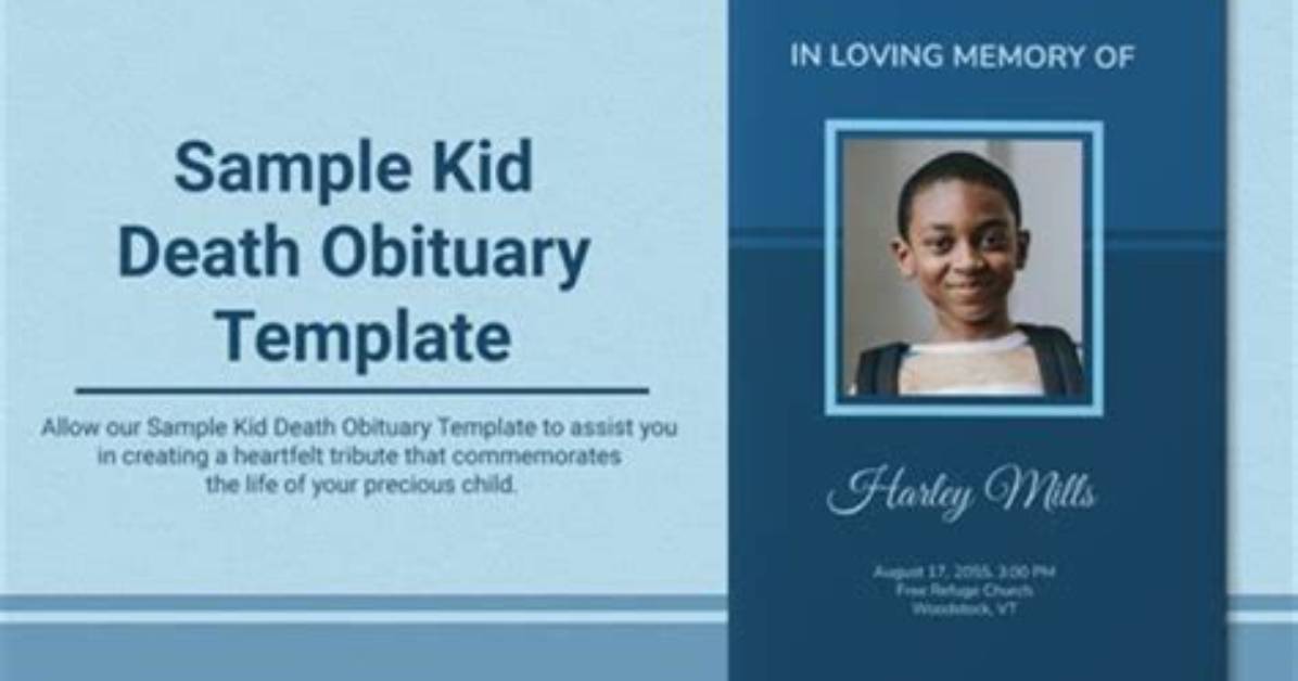 Kyrie Barnes Corn Kid Obituary 7 Year