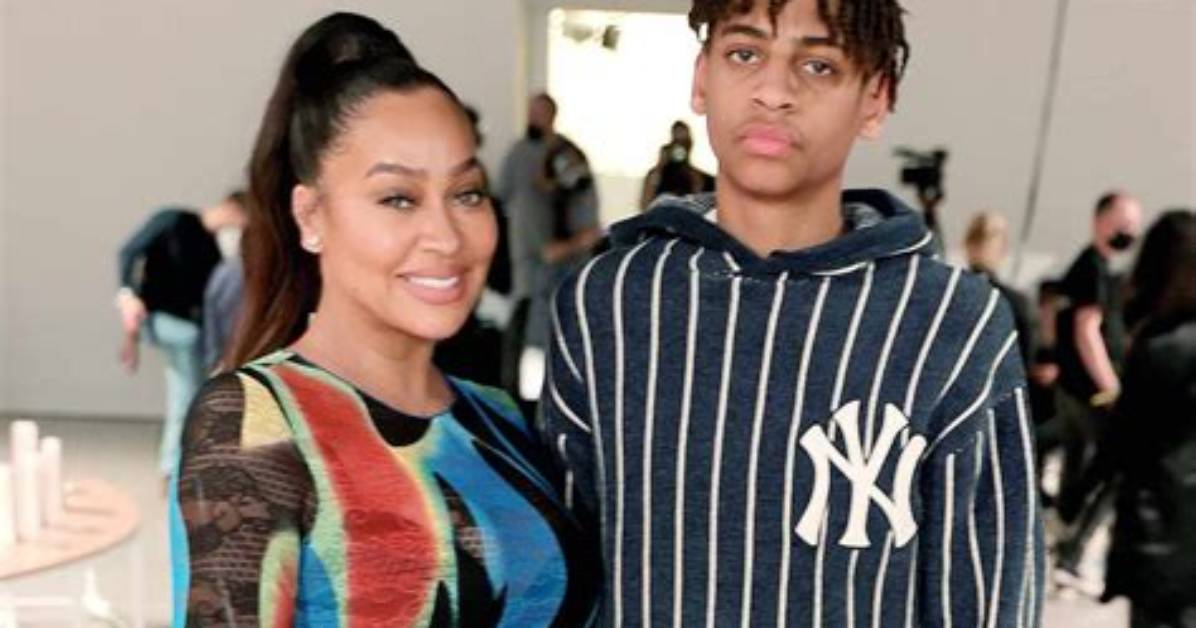 La La Anthony’s Son Kiyan Is Taller Than Her at New York City Event – Hollywood Life