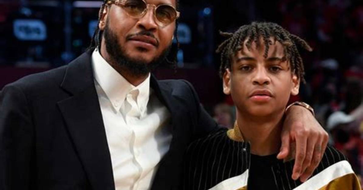 La La & Carmelo Anthony Reunite for Son Kiyan’s Basketball Game – Hollywood Life