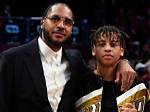 La La & Carmelo Anthony Reunite for Son Kiyan’s Basketball Game – Hollywood Life