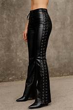 Lace-up Leather Pants — How You Can Rock the Sexy Trend Like Kylie Jenner