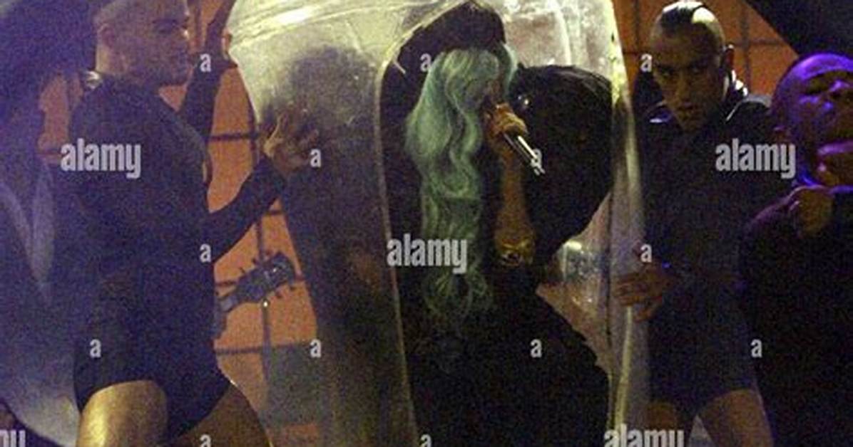 Lady Gaga Arrives in an Egg & 8 More Shocking Grammys Moments