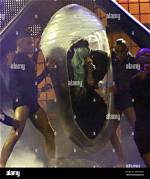 Lady Gaga Arrives in an Egg & 8 More Shocking Grammys Moments