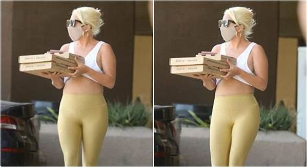 Lady Gaga Grabs Loads of Food with Bf Michael Polansky on Rare Outing Together — Pics
