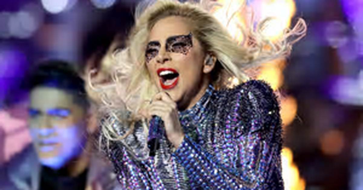 Lady Gaga Super Bowl 51 Performance Looks