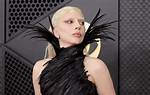 Lady Gaga Wears Sexy Silver Dress with Leg Slit to Perform at Billionaire’s Wedding