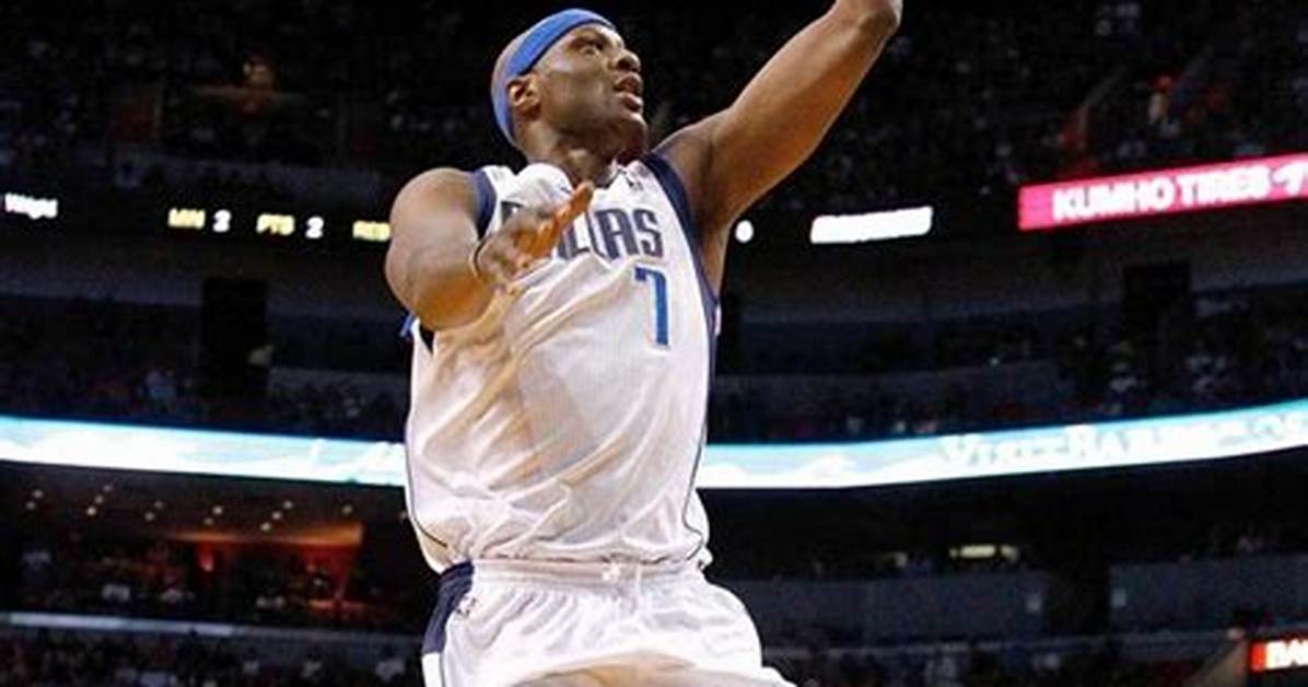 Lamar Odom Is Shockingly a Likely Choice for U. S. Olympic Team