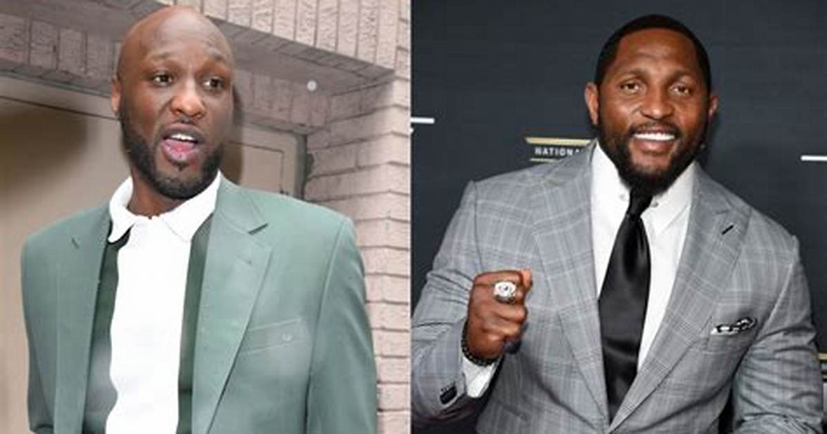 Lamar Odom Reveals Ray Lewis Is His Biggest ‘Dwts’ Competition: ‘He Has Rhythm’