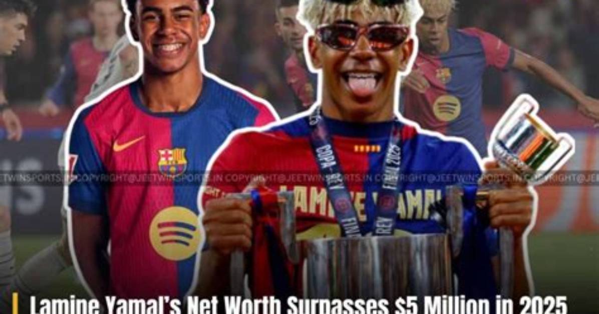 Lamine Yamal's Salary: a Deep Dive into the Rands