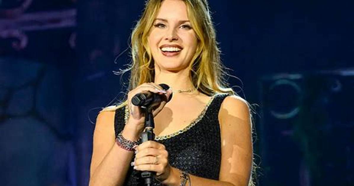 Lana Del Rey Falls as She Celebrates the Chiefs’ Super Bowl Win with Taylor Swift: Watch
