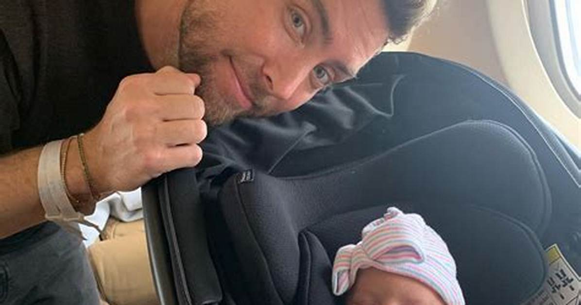 Lance Bass Shares First Photos of Baby Twins & Reveals He ‘Hasn’t Slept: ‘Never Been So Happy’
