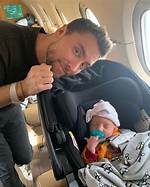 Lance Bass Shares First Photos of Baby Twins & Reveals He ‘Hasn’t Slept: ‘Never Been So Happy’