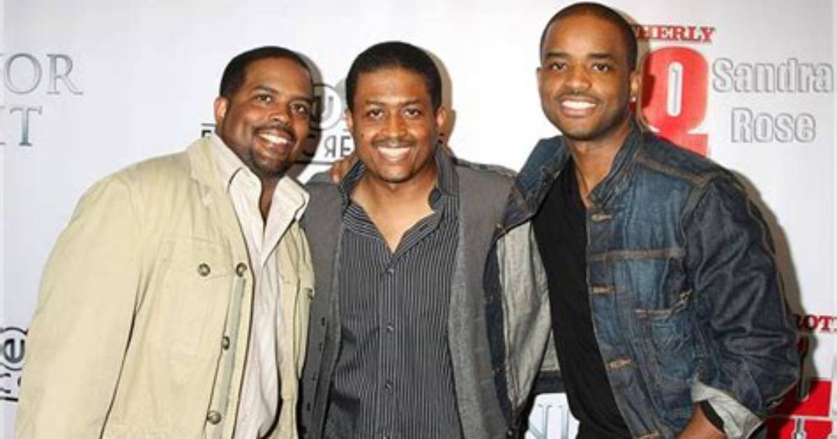 Larenz Tate Brothers Lahmard Tate and Larron Tate: Age Gap