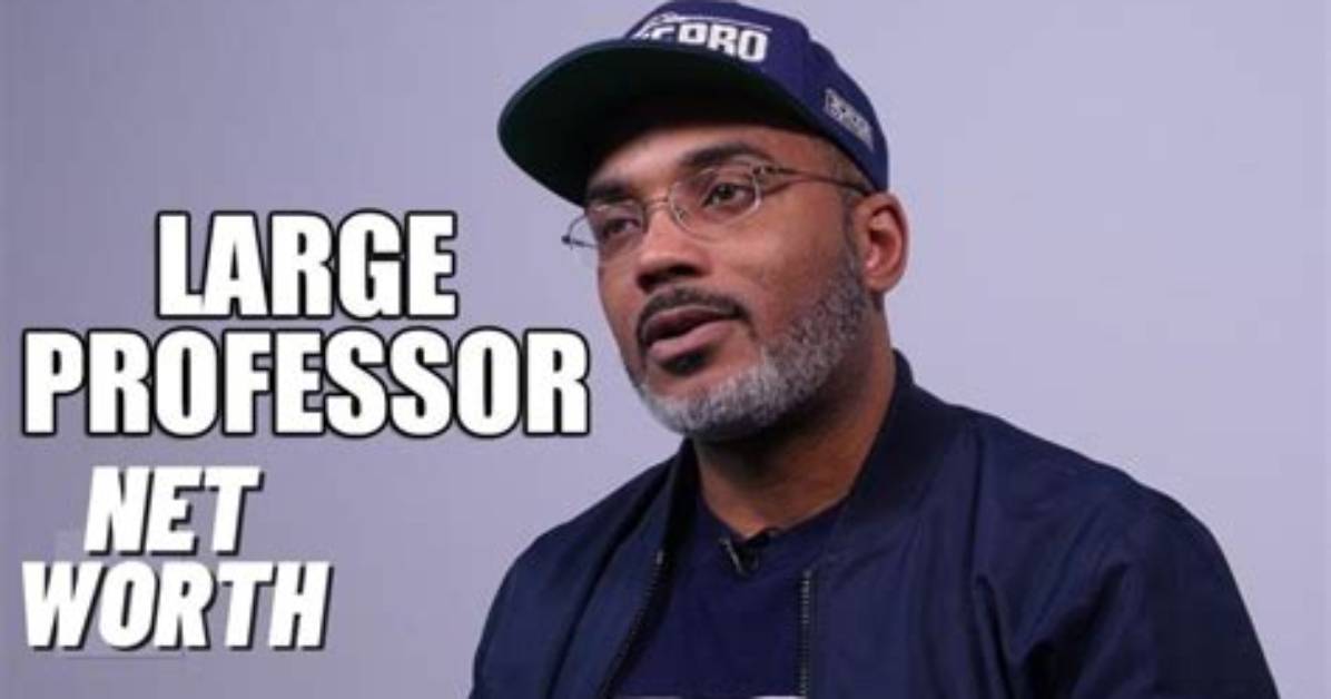 Large Professor Net Worth, Income, Salary, Earnings, Biography
