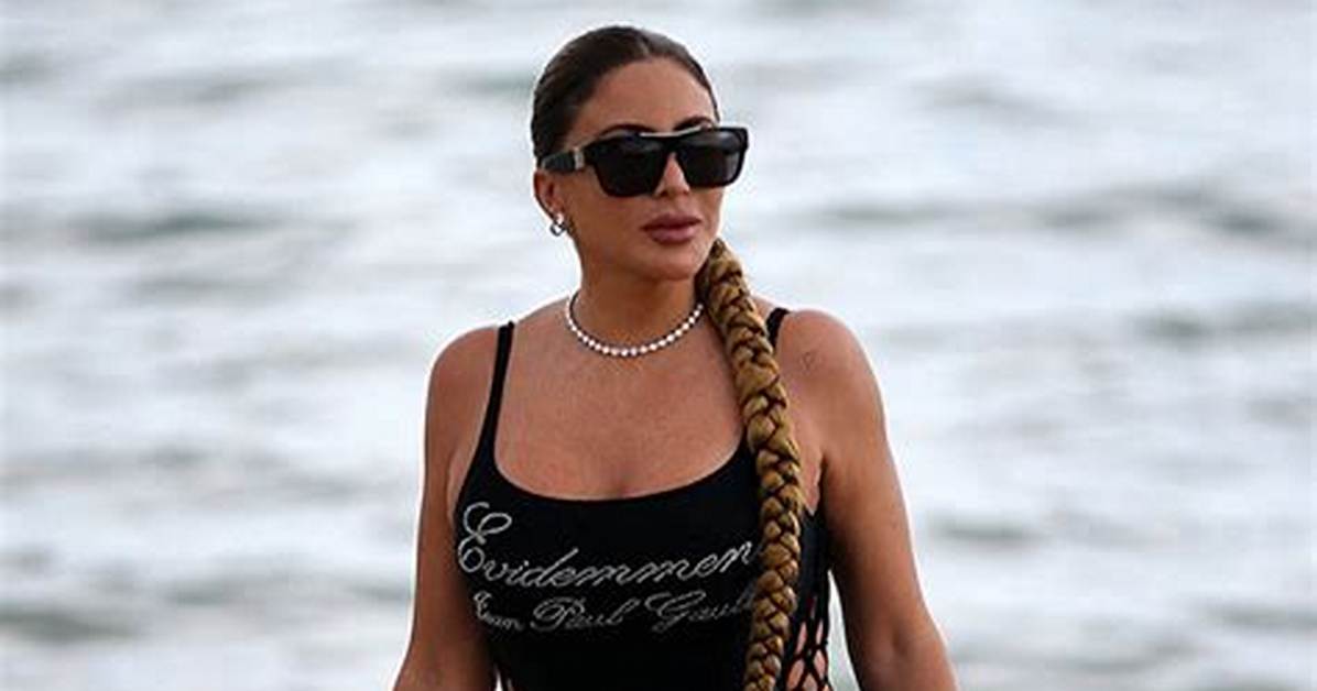 Larsa Pippen in Black Swimsuit in Miami: Photos – Hollywood Life