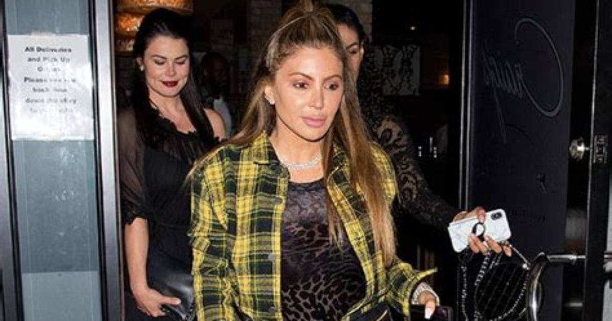Larsa Pippen Reveals Butt Cheeks in Daisy Duke Shorts: Pics – Hollywood Life