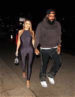 Larsa Pippen Stuns in Backless Jumpsuit While Kissing Marcus Jordan – Hollywood Life