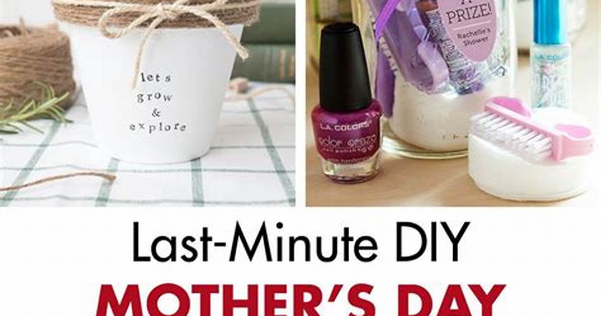 Last Minute Mother’s Day Gifts: 46 Presents She’ll Love