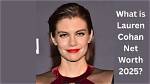 Lauren Cohan- Boyfriend, Height, Net Worth, Career, Nationality
