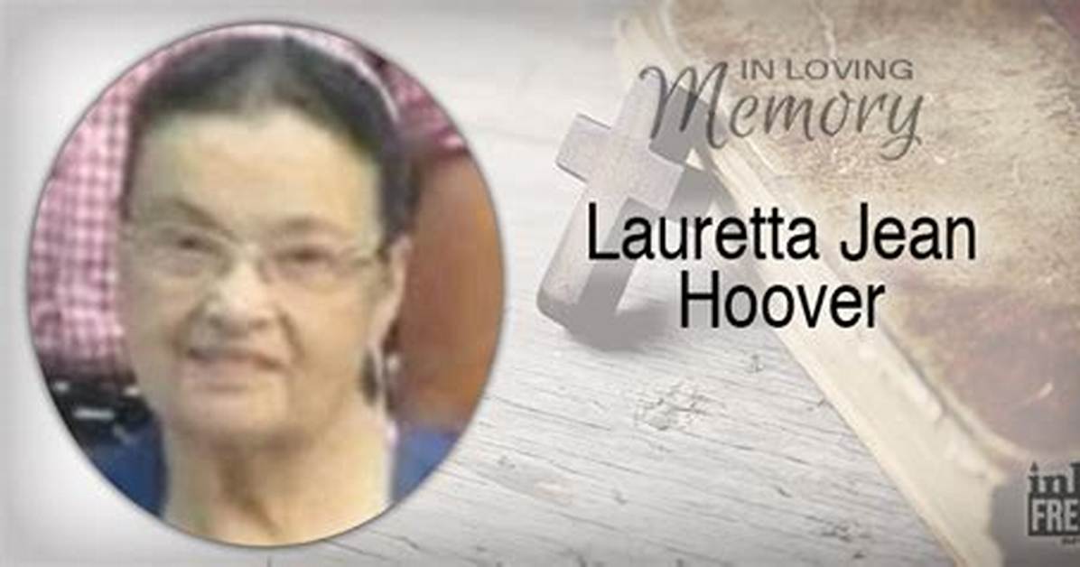 Lauretta Hoover: a History-Making Journey of Political Excellence