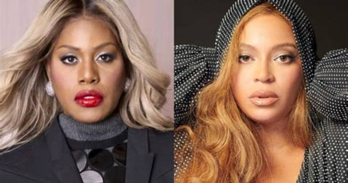 Laverne Cox Channels Beyonce’s ‘B’day’ Hair at ‘Oitnb’ Premiere: Pics – Hollywood Life