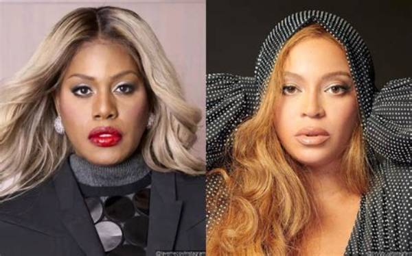 Laverne Cox Channels Beyonce’s ‘B’day’ Hair at ‘Oitnb’ Premiere: Pics – Hollywood Life
