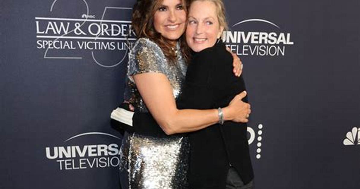 ‘Law & Order: Svu’ Season 25 Anniversary Party: Photos of Mariska Hargitay, Ice-T & More
