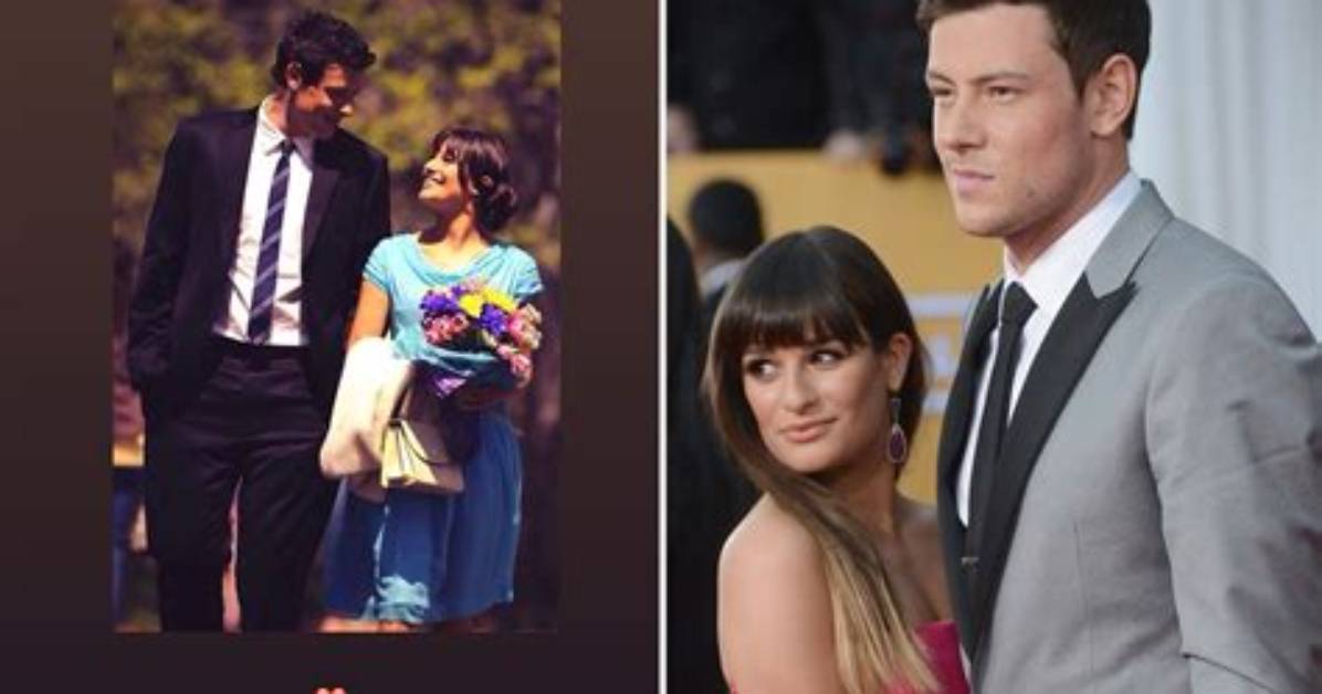 Lea Michele’s Courage on Cory Monteith ‘Glee’ Tribute Was Amazing
