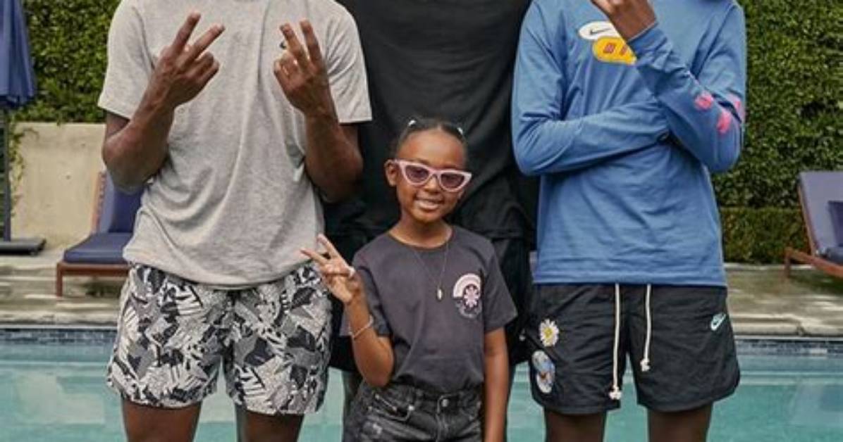Lebron James Children: Meet Bronny James, Bryce Maximus James and Zhuri James