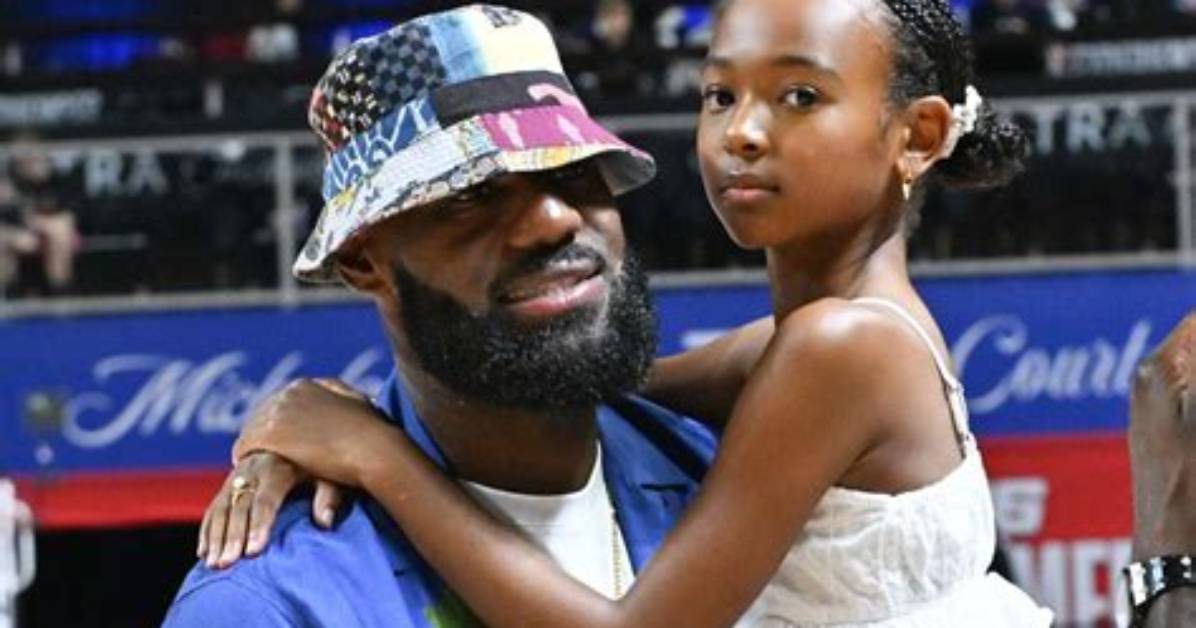 Lebron James’ Daughter Zhuri, 5, Shows off Her Rhythmic Gymnastic Skills in Adorable Video