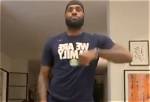 Lebron James Does Adorable Tiktok Dance with 3 Kids After Gushing About Wife Savannah