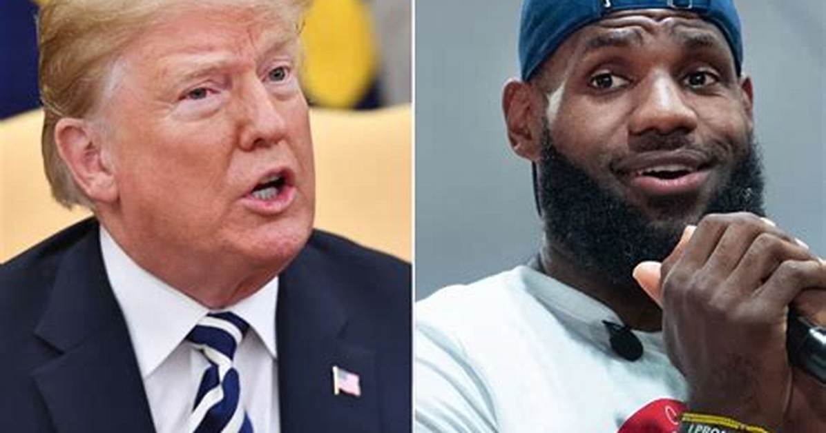 Lebron James Fires Back at Trump for Saying Nba Players Kneeling Makes Him Want to ‘Turn Off’